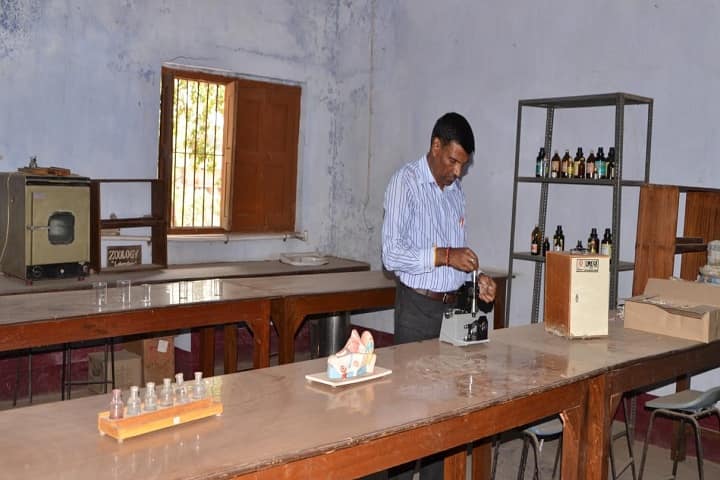 SKM College campus in Nawada, Bihar, India — photo 1