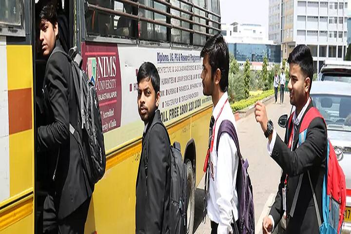 NIMS Nursing College campus in Jaipur, Rajasthan, India — photo 6
