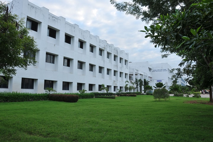 Kongu Polytechnic College campus in Perundurai, Tamil Nadu, India — photo 1