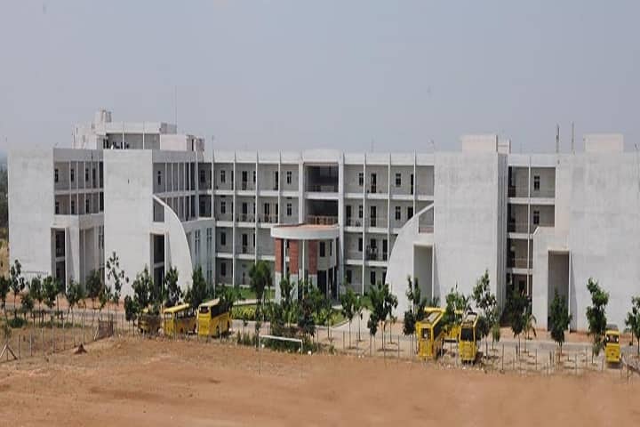 Kongu Hi Tek Polytechnic College campus in Karur, Tamil Nadu, India — photo 1