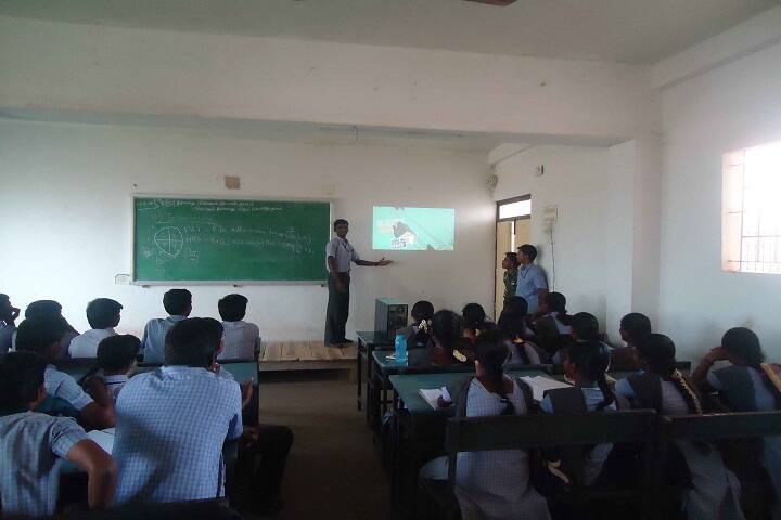 Konghu Velalar Polytechnic College campus in Erode, Tamil Nadu, India — photo 4