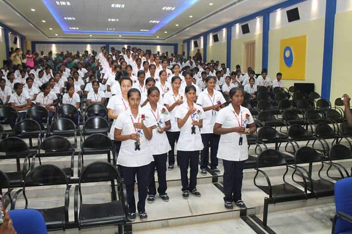 Mount Zion College of Nursing campus in Pudukkottai, Tamil Nadu, India — photo 2