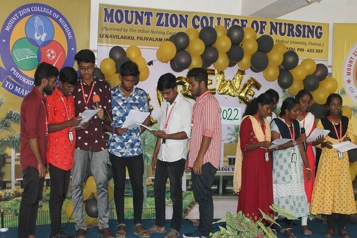 Mount Zion College of Nursing campus in Pudukkottai, Tamil Nadu, India — photo 5