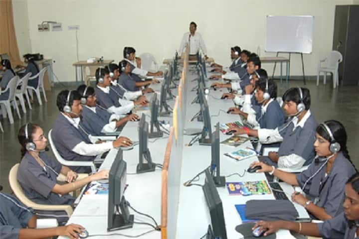 KMG Polytechnic College campus in Coimbatore, Tamil Nadu, India — photo 4