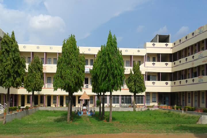 Hindu College of Management campus in Guntur, Andhra Pradesh, India — photo 1