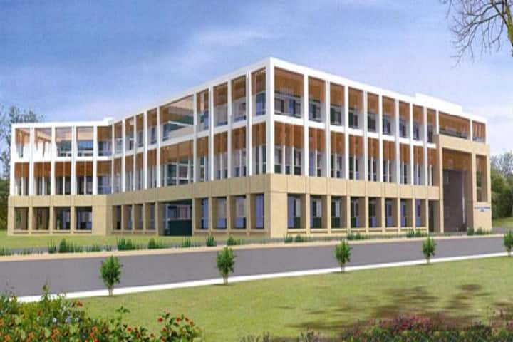 KLE Society's Smt Chanabasamma Ishwarappa Munavalli Polytechnic campus in Hubli, Karnataka, India — photo 1