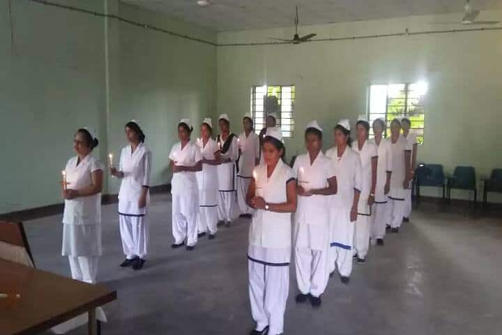 Mother Teresa Nursing School campus in Katihar, Bihar, India — photo 1