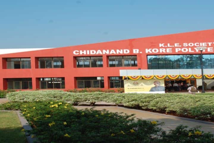 KLE Society's Chidanand B Kore Polytechnic, Chikodi campus in Belgaum, Karnataka, India