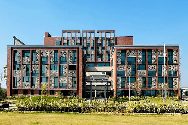 Newton School of Technology campus in Sonipat, Haryana, India — photo 1
