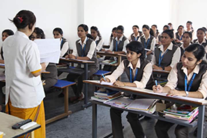 Mother Teresa College of Nursing campus in Mysuru, Karnataka, India — photo 1