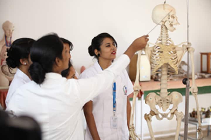 Mother Teresa College of Nursing campus in Mysuru, Karnataka, India — photo 2