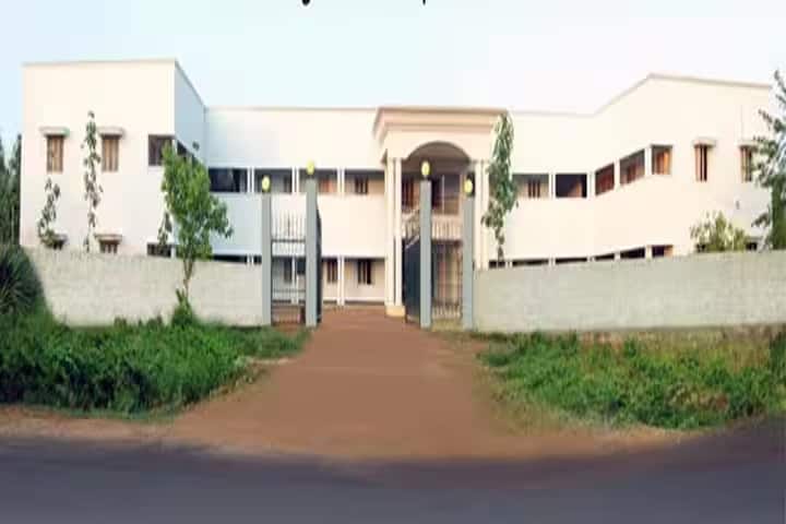 Mother College of Nursing campus in Dharmasagaram, Andhra Pradesh, India — photo 1