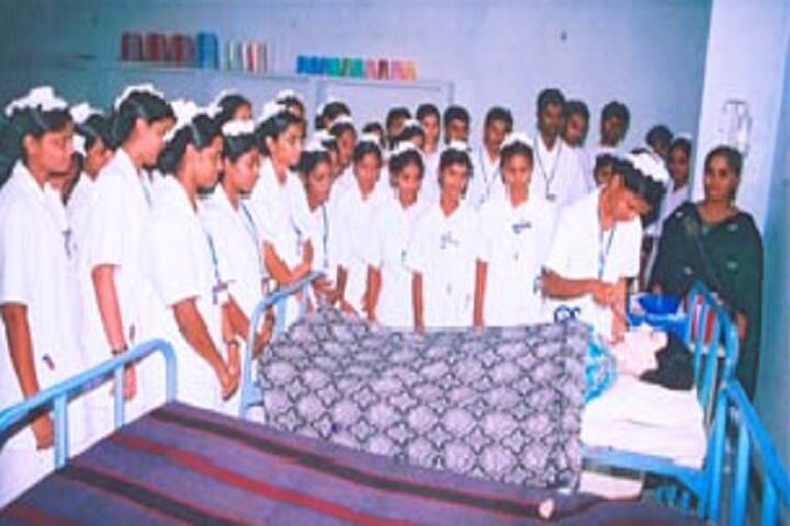 Mother College of Nursing campus in Dharmasagaram, Andhra Pradesh, India — photo 4