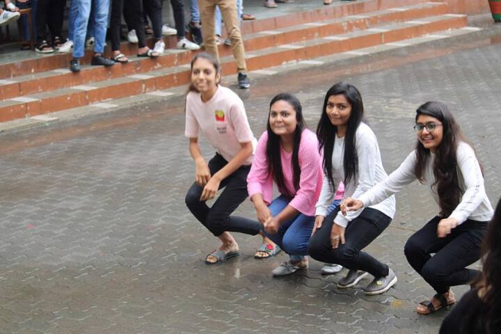 Shree Uttar Gujarat BBA and BCA College campus in Surat, Gujarat, India — photo 5