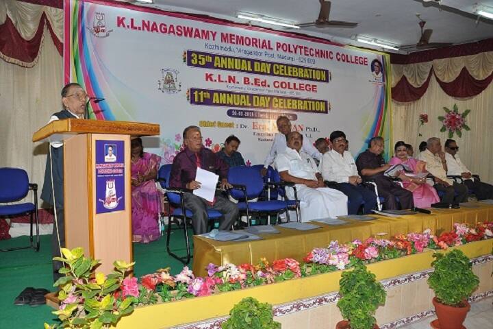 KL Nagaswamy Memorial Polytechnic College campus in Madurai, Tamil Nadu, India — photo 6
