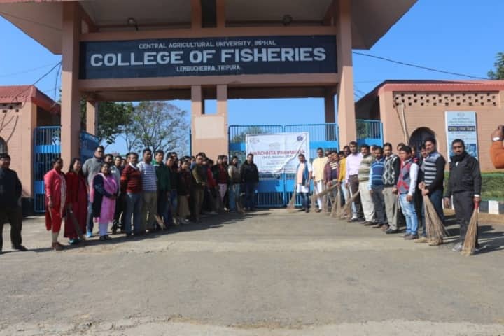 Central Agricultural University campus in Imphal, Manipur, India — photo 2