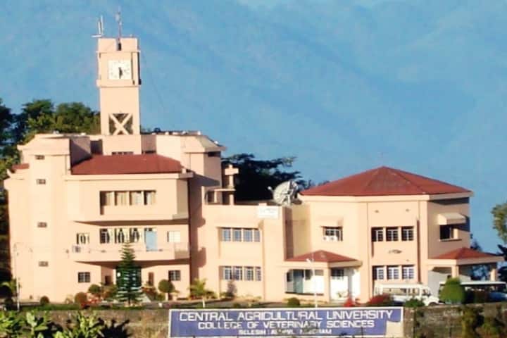 Central Agricultural University campus in Imphal, Manipur, India — photo 3