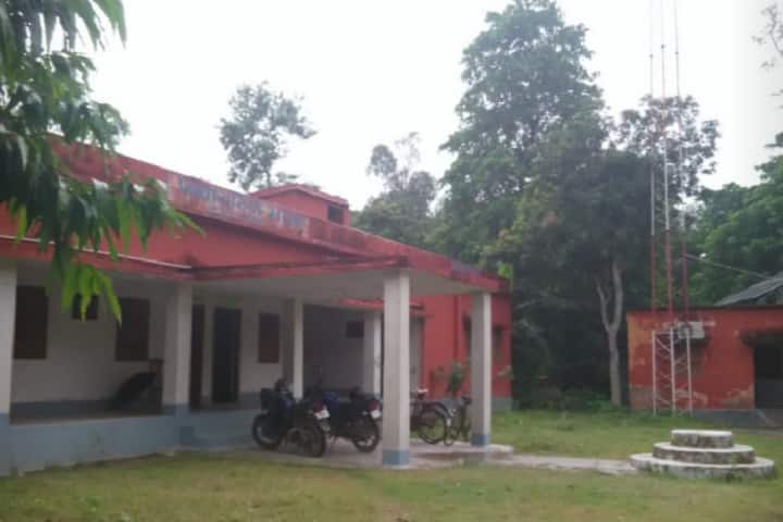 Sri Ugratara Bharati Mandan Sanskrit College campus in Saharsa, Bihar, India — photo 1