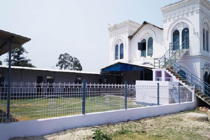 Purvottar Railway Mahavidyalaya campus in Sonpur, Bihar, India — photo 1