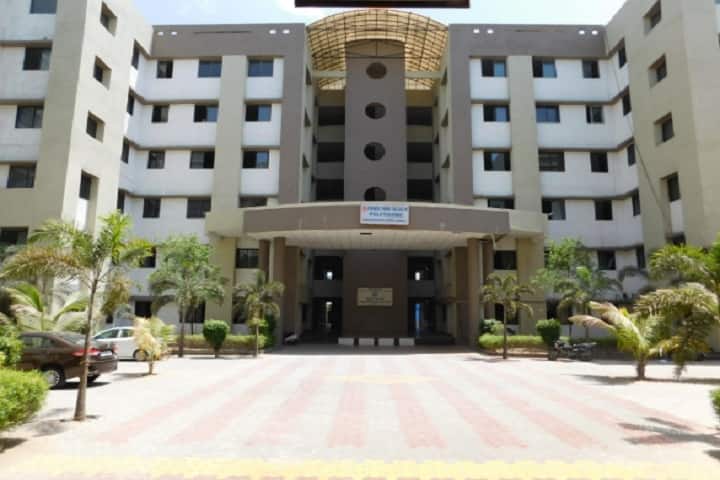 Mahavir Swami College of Polytechnic campus in Surat, Gujarat, India — photo 1