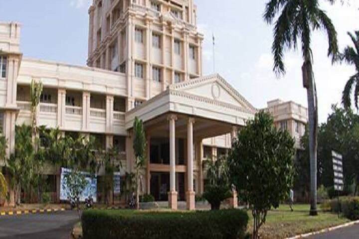 PGP College of Arts and Science campus in Namakkal, Tamil Nadu, India — photo 1