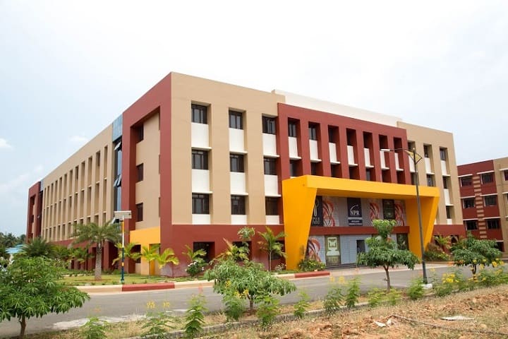 NPR Polytechnic College campus in Dindigul, Tamil Nadu, India — photo 2