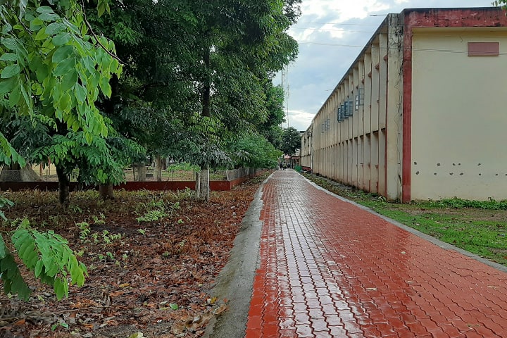 Nowgong Polytechnic campus in Nagaon, Assam, India — photo 3