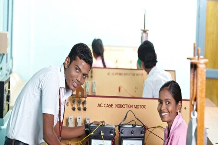 Meenakshi Ammal Polytechnic College campus in Kancheepuram, Tamil Nadu, India — photo 4