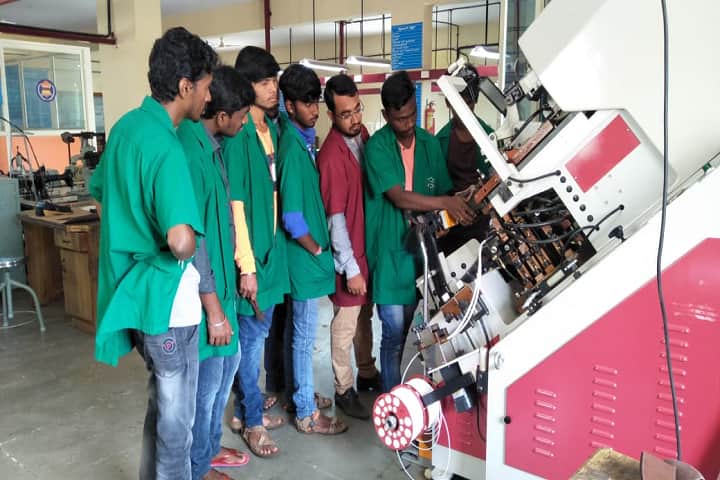 Karnataka Institute of Leather and Fashion Technology campus in Bangalore, Karnataka, India — photo 6