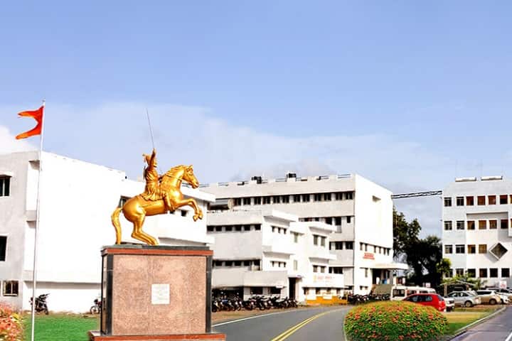 Rural Institute of Ayurved Research Center and Hospital campus in Satara, Maharashtra, India — photo 1