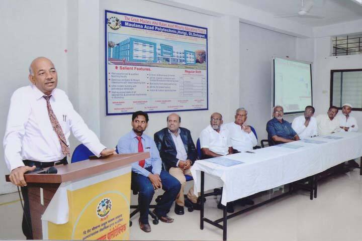 Maulana Azad Polytechnic campus in Solapur, Maharashtra, India — photo 1