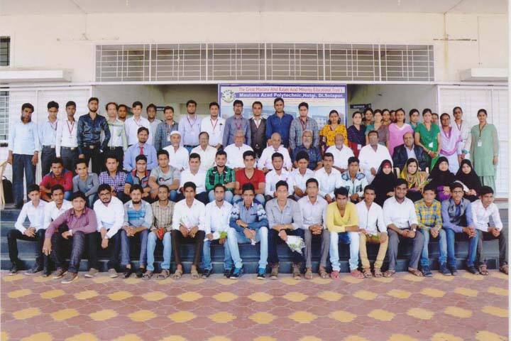 Maulana Azad Polytechnic campus in Solapur, Maharashtra, India — photo 2