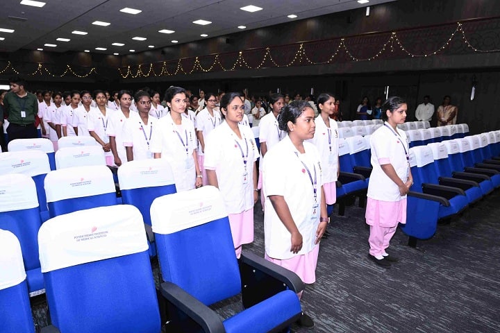 College of Nursing campus in Puducherry, India — photo 2