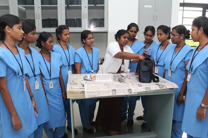 College of Nursing campus in Puducherry, India — photo 3