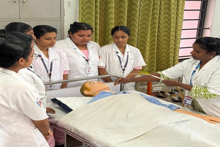College of Nursing campus in Puducherry, India — photo 5
