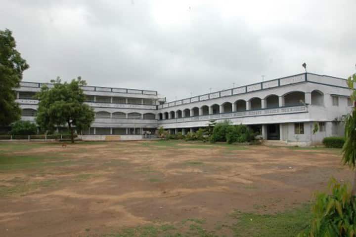 Chitrini Nursing College for Women campus in Prantij, Gujarat, India — photo 1