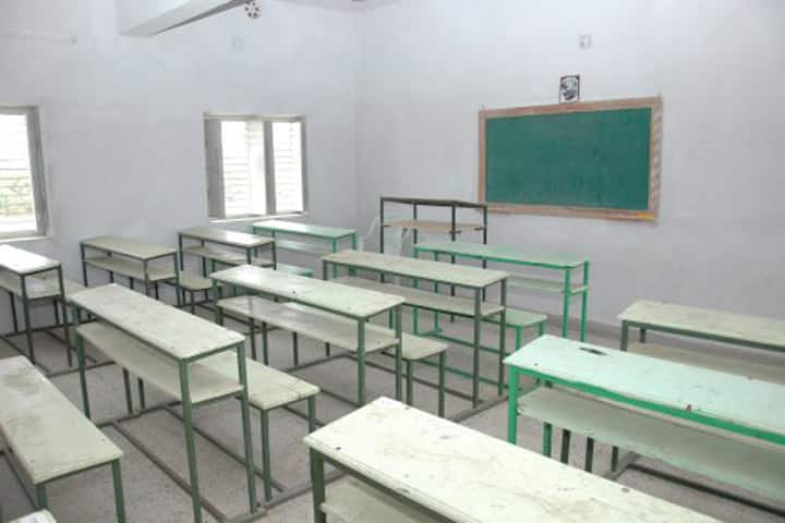 Chitrini Nursing College for Women campus in Prantij, Gujarat, India — photo 2