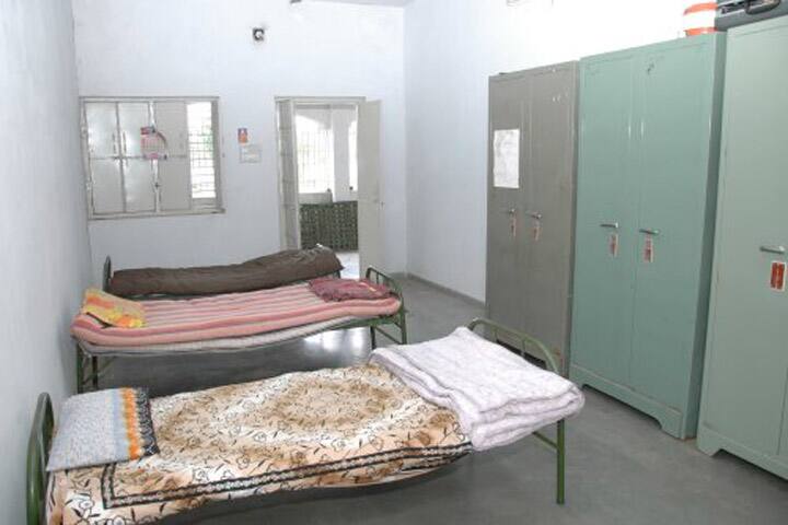 Chitrini Nursing College for Women campus in Prantij, Gujarat, India — photo 3
