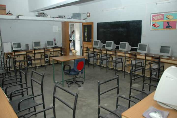 Chitrini Nursing College for Women campus in Prantij, Gujarat, India — photo 4