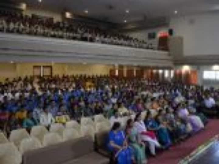 Chanchalben Mafatlal Patel College of Nursing campus in Gandhinagar, Gujarat, India — photo 2