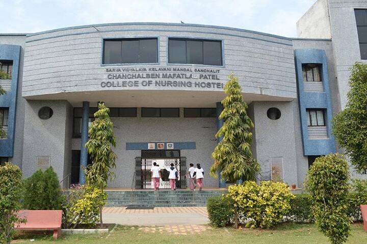 Chanchalben Mafatlal Patel College of Nursing campus in Gandhinagar, Gujarat, India — photo 4