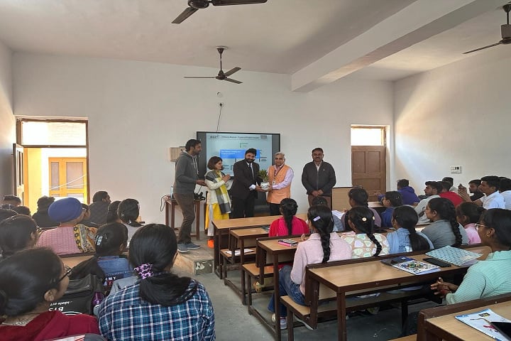 Markanda National College campus in Shahbaad Markanda, Haryana, India — photo 2