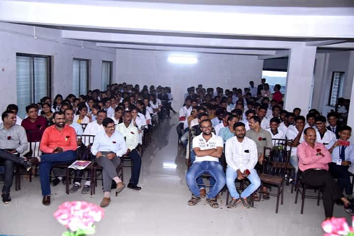 Dr Naikwadi College of Nursing campus in Nashik, Maharashtra, India — photo 1