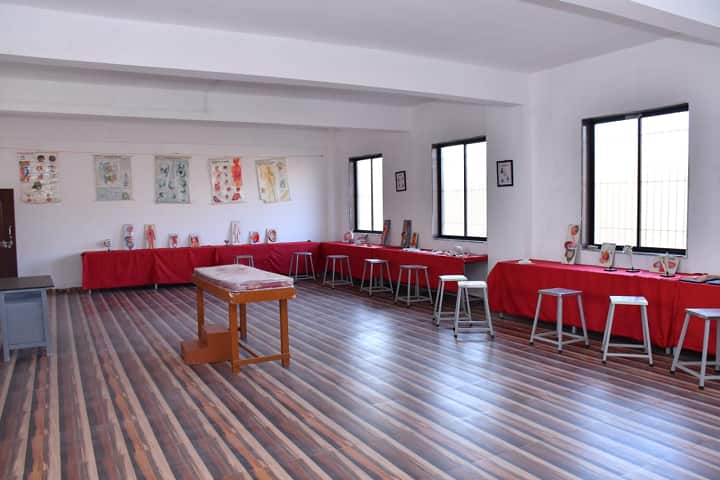 Dr Naikwadi College of Nursing campus in Nashik, Maharashtra, India — photo 2