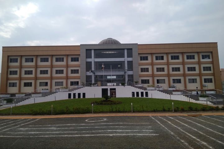Matoshri Pratishthan's Vishwabharti Polytechnic Institute campus in Nanded, Maharashtra, India — photo 1
