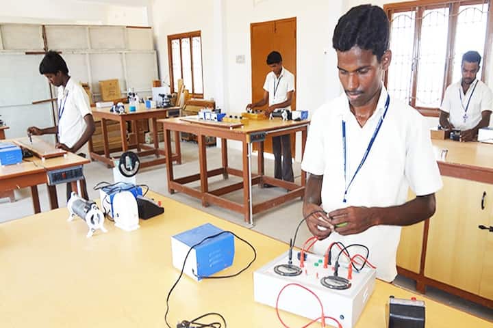 Kamatchi Polytechnic College campus in Tiruchirappalli, Tamil Nadu, India — photo 3