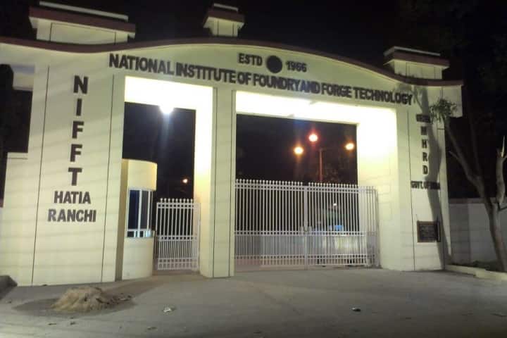 NIAMT Ranchi campus in Ranchi, Jharkhand, India