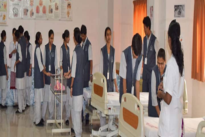 Dr Hedgewar College of Nursing campus in Aurangabad, Maharashtra, India — photo 3