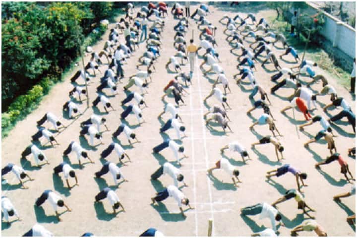 Dr Hedgewar College of Nursing campus in Aurangabad, Maharashtra, India — photo 4