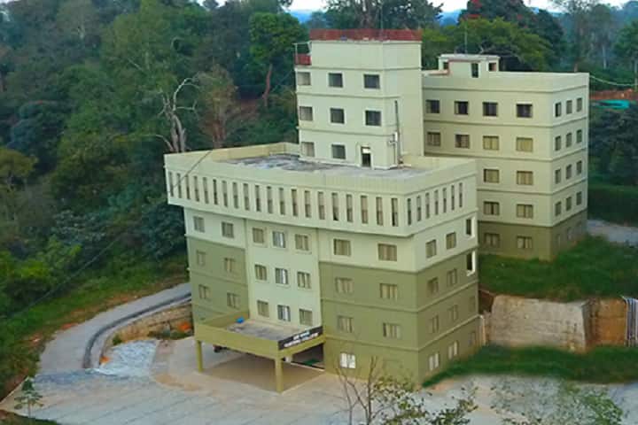 DM Wims Nursing College campus in Meppadi, Kerala, India — photo 1